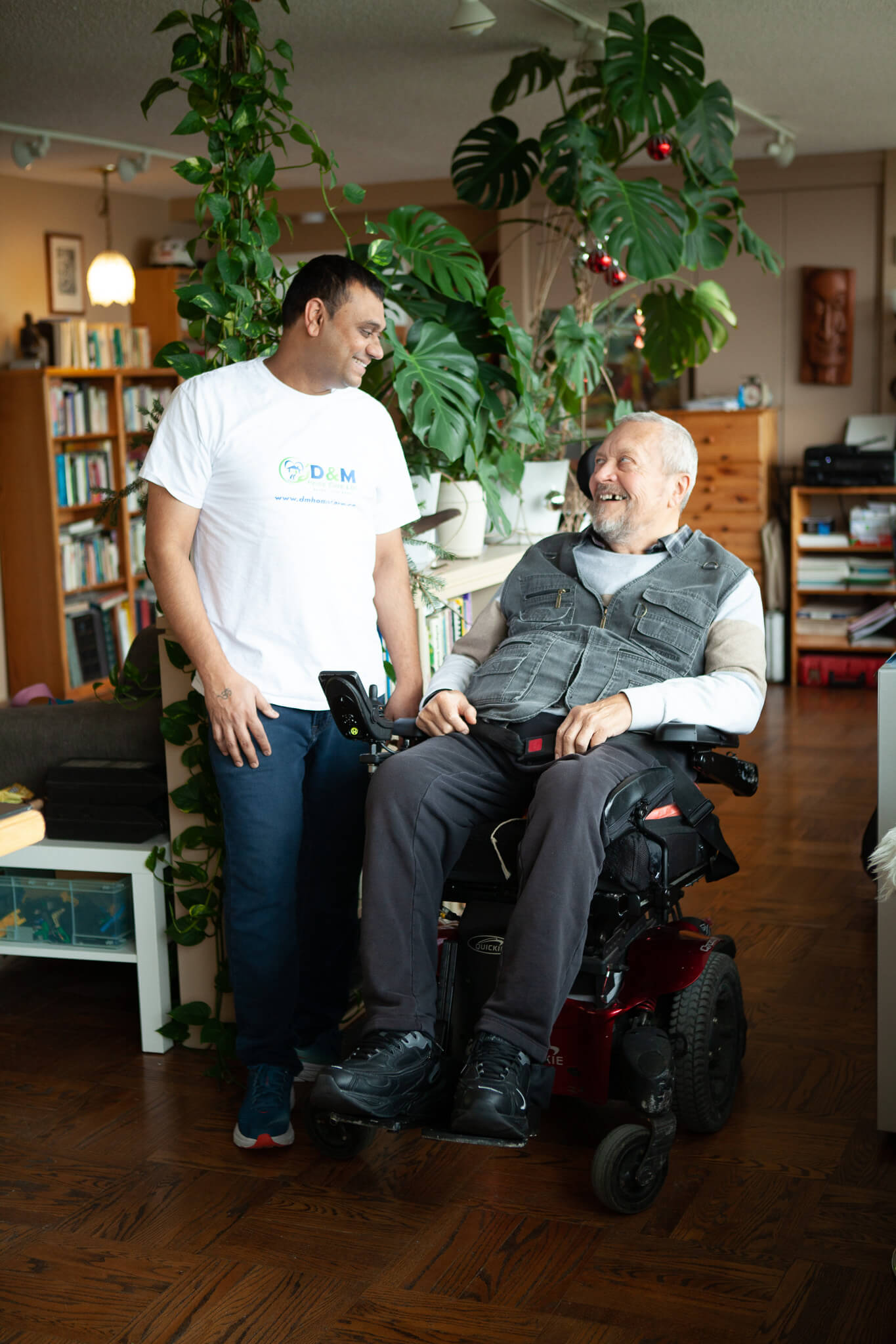 Aged Care Burnaby - D&M Home Care